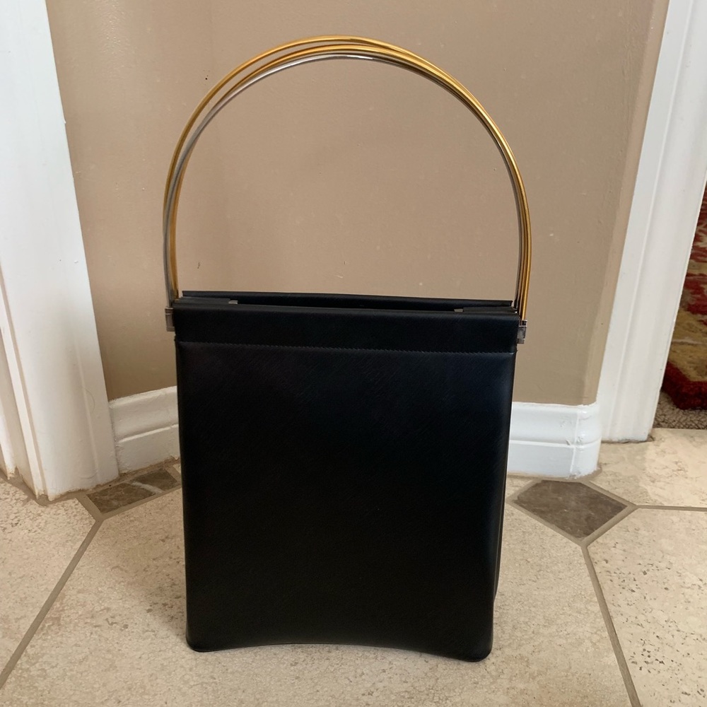 Cartier Cage with Trinity Ring Handles
